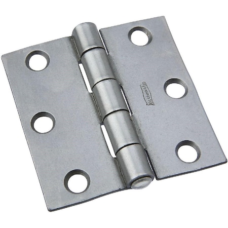 National 2-1/2 In. Steel Tight-Pin Broad Hinge N140418